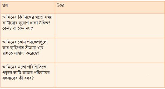 সম্পর্কের যত্নে কথা বলি