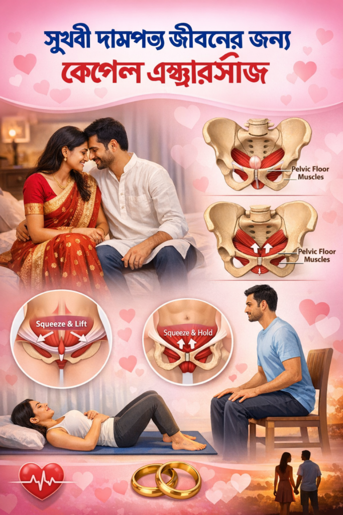 দাম্পত্য জীবনের জন্য কেগেল এক্সারসাইজ