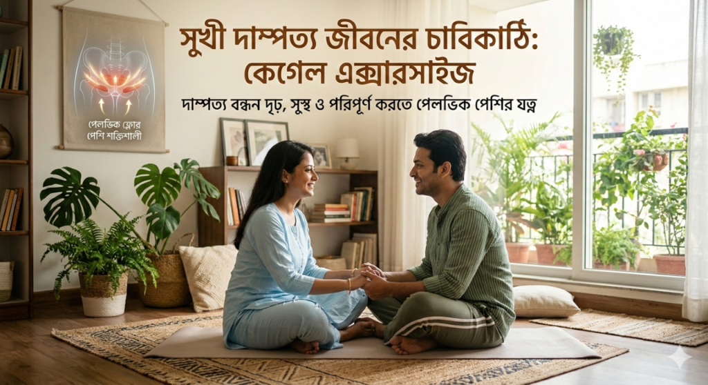সুখী দাম্পত্য জীবনের জন্য কেগেল এক্সারসাইজ